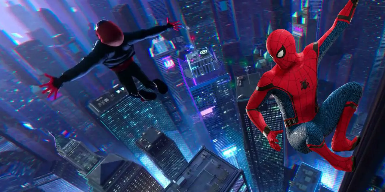 Image result for SPIDER-MAN: INTO THE SPIDER-VERSE
