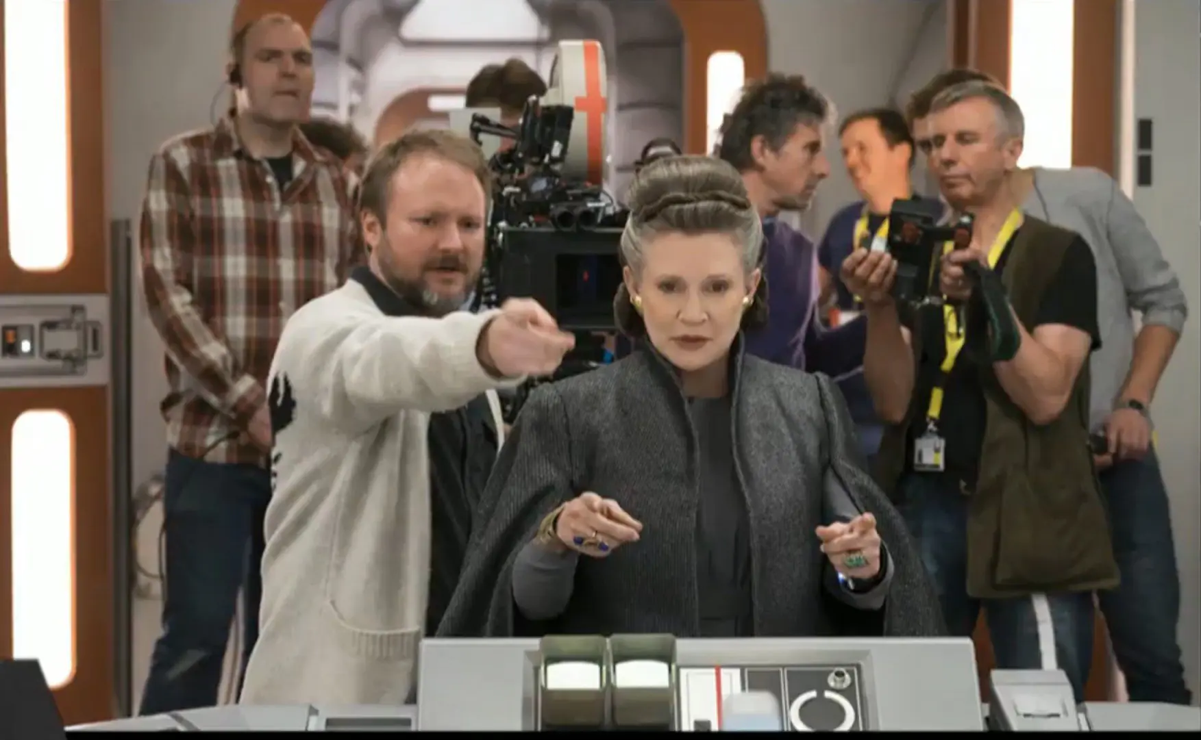 Image result for rian johnson last jedi
