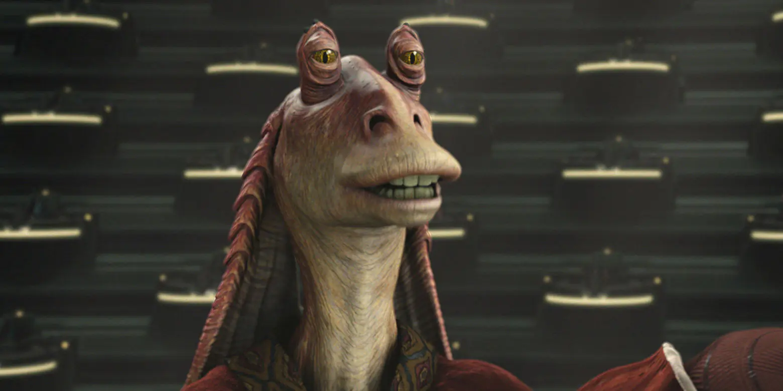 Image result for jar jar binks