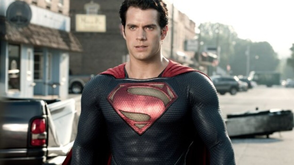 Superman Man of Steel Henry Cavill