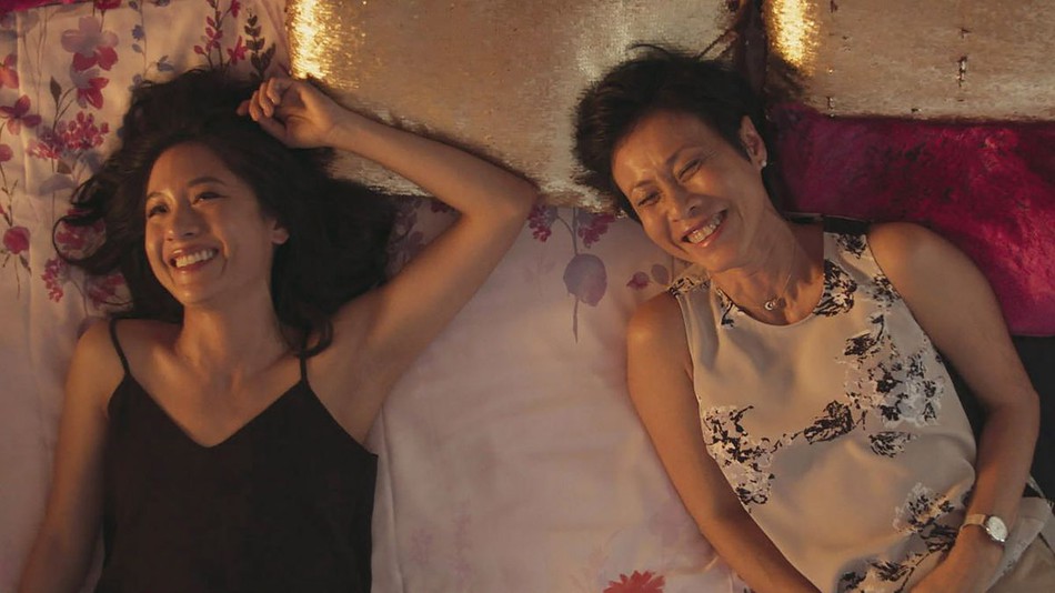 Rachel and mom, Crazy Rich Asians