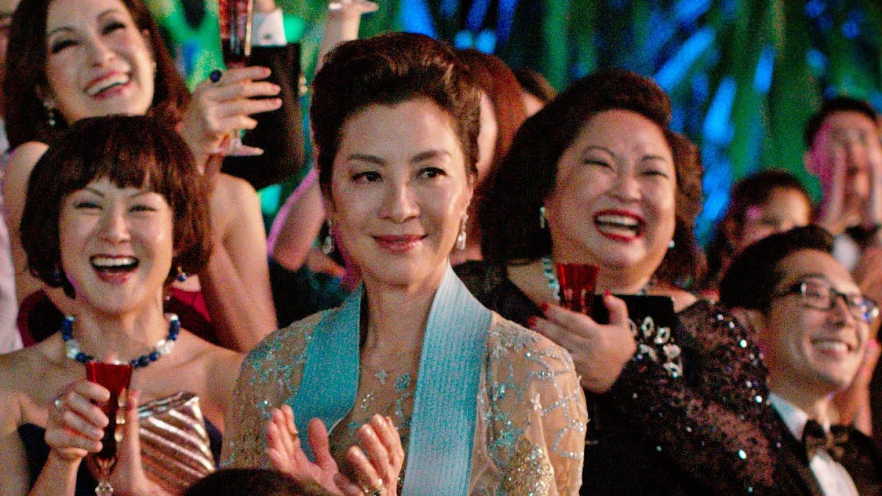 Michelle Yeoh, Crazy Rich Asians