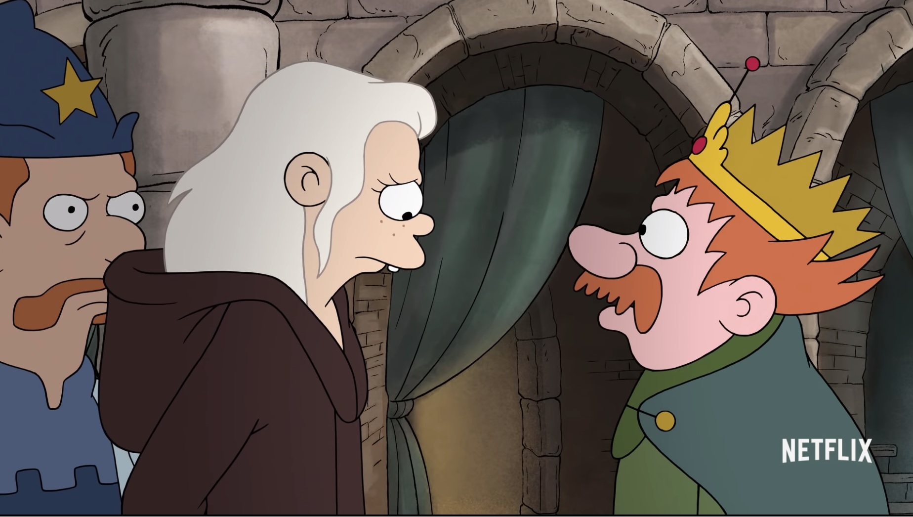 Disenchantment characters