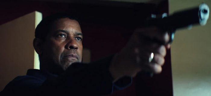 Denzel Washington in Equalizer 2