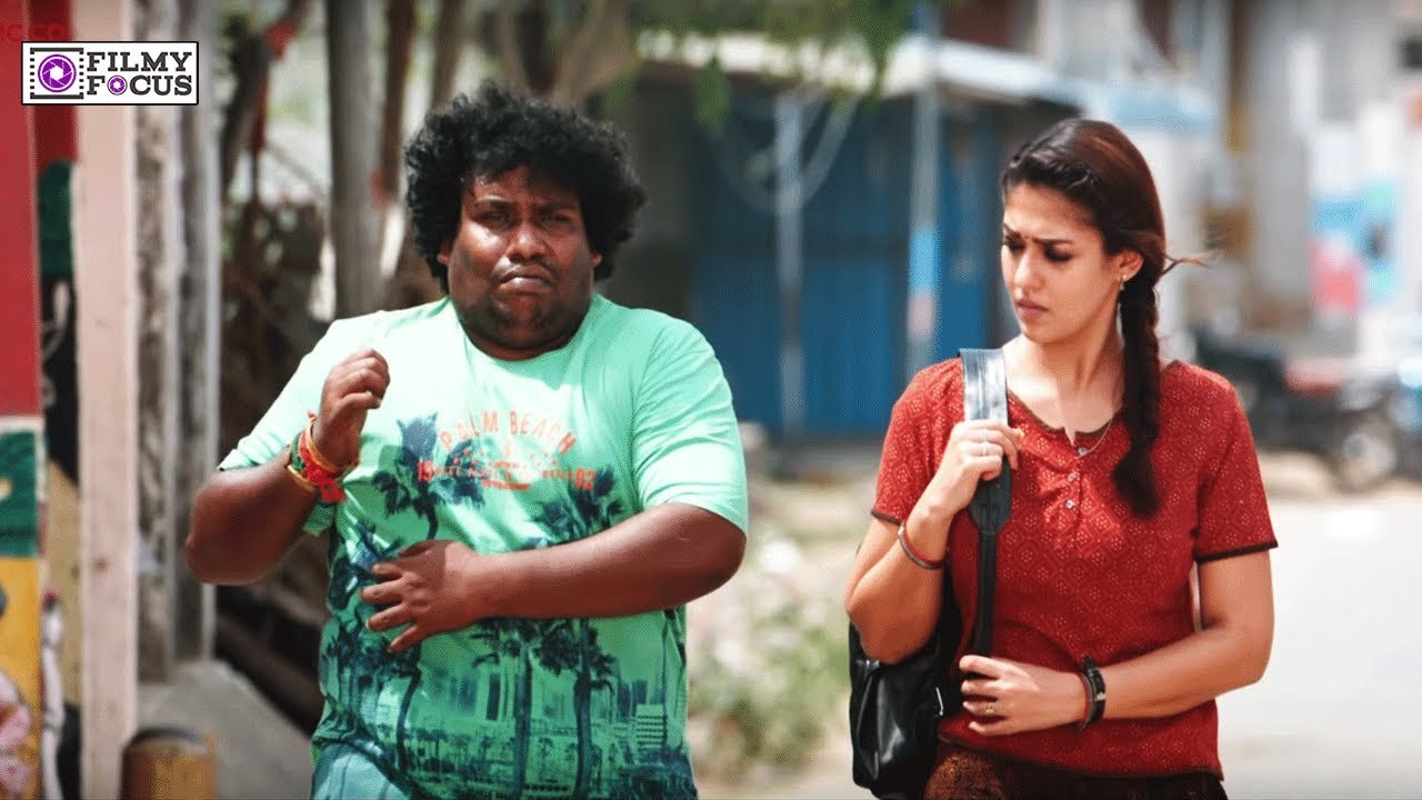 Yogi Babu and Nayanthara