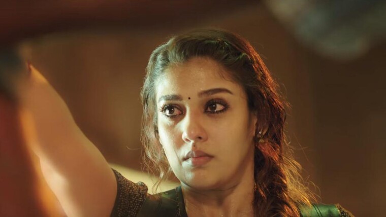 Kolamavu Kokila: Nayanthara with gun