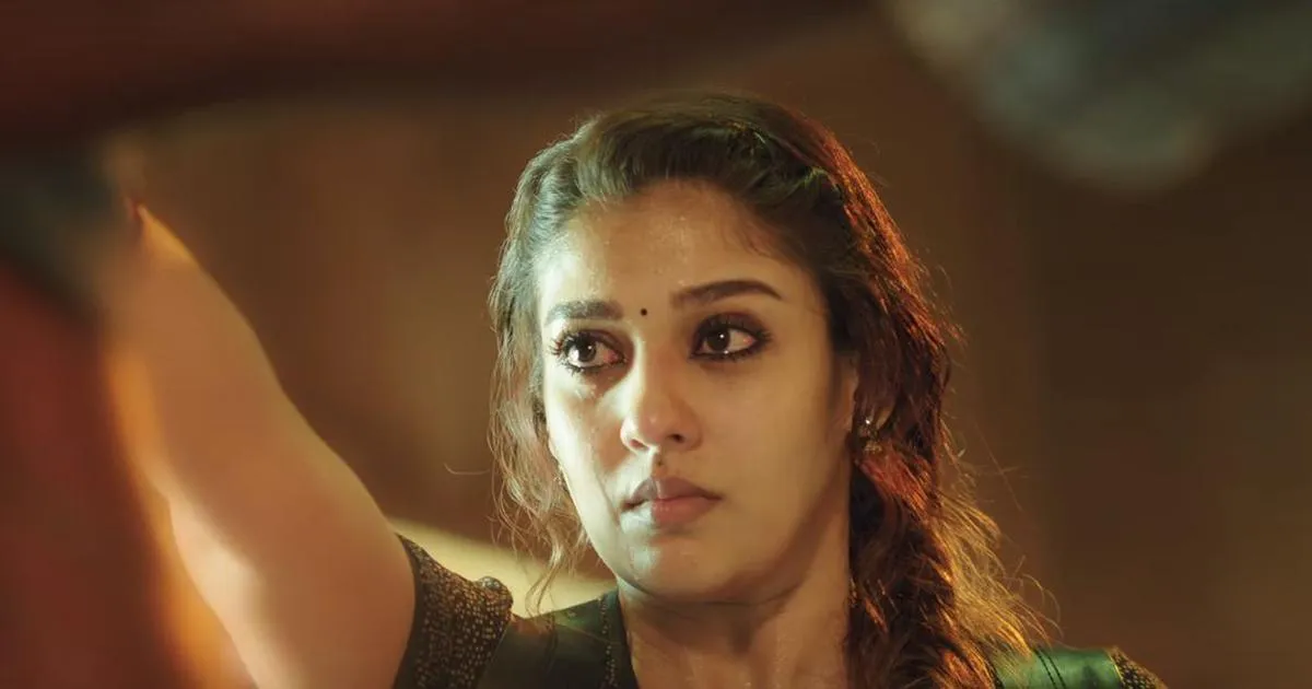 Kolamavu Kokila: Nayanthara with gun
