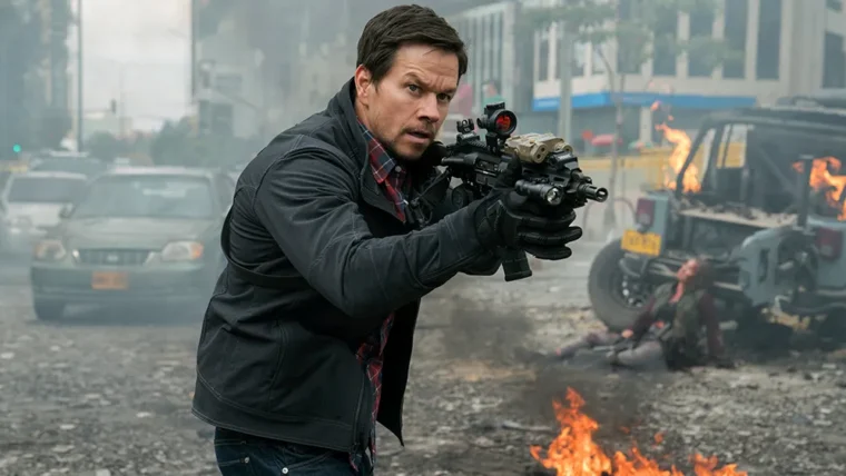 Mark Wahlberg in Mile 22