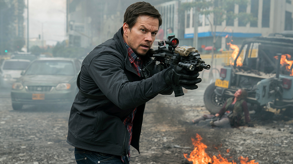 Mark Wahlberg in Mile 22