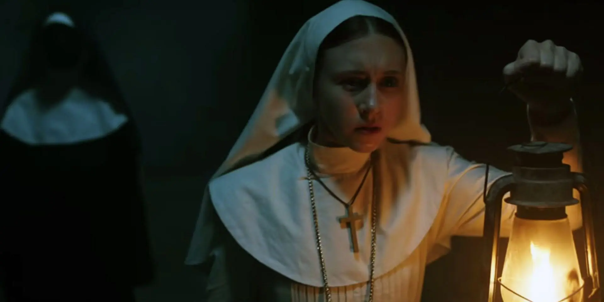 Image result for the nun ad