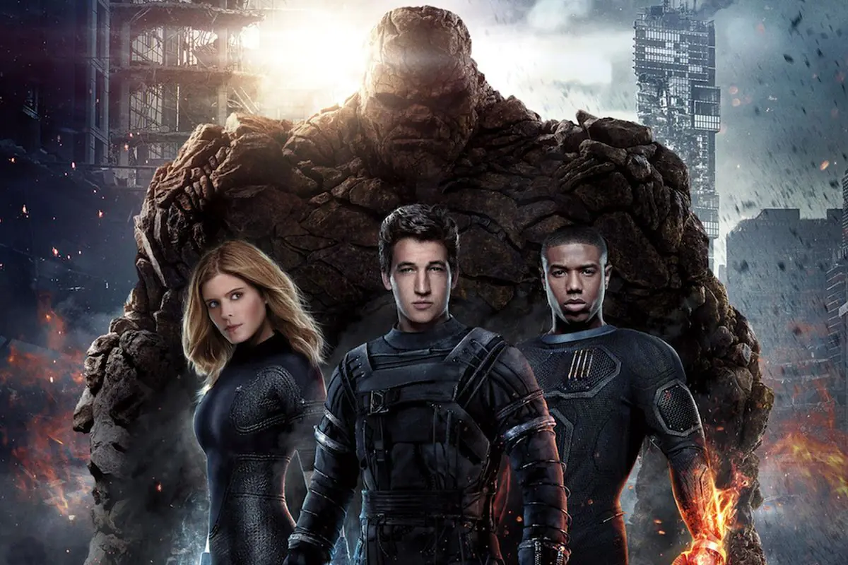 Image result for Fantastic Four