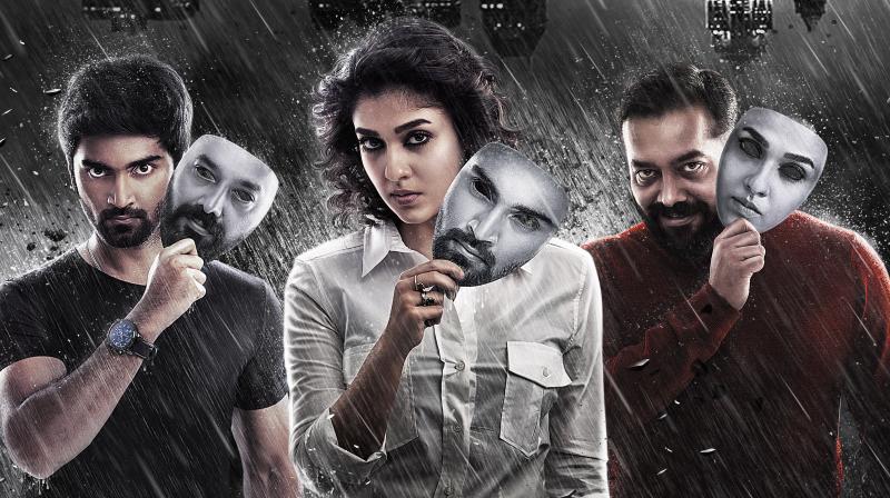 Nayanthara, Anurag Kashyap, Atharvaa, Imaikkaa Nodigal