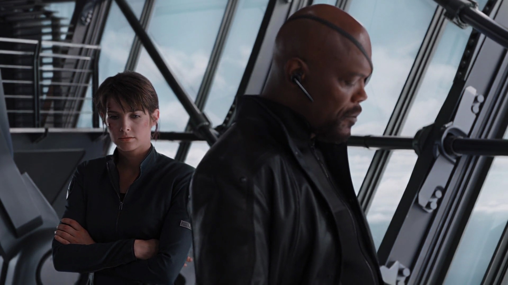 Marvel comic, Unlike in the comics, Maria Hill never got her own story arc. 