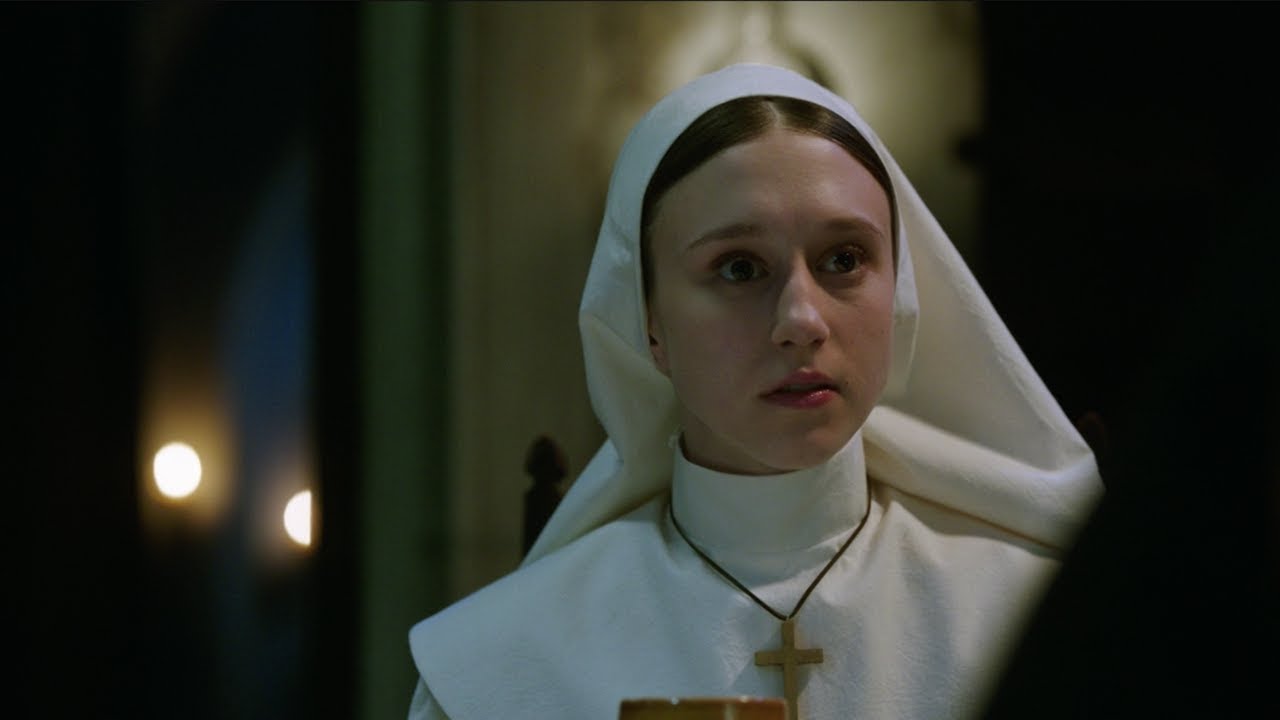 The Nun Taissa Farmiga