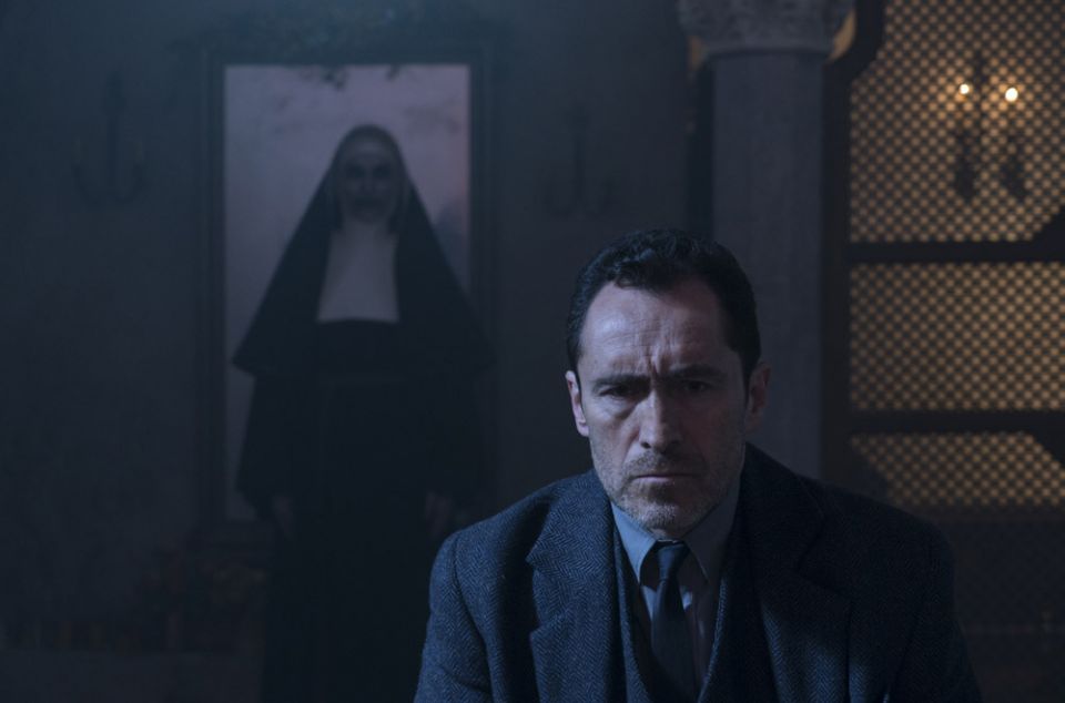 The Nun Demián Bichir