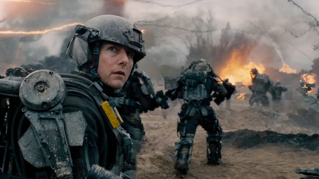 Image result for edge of tomorrow
