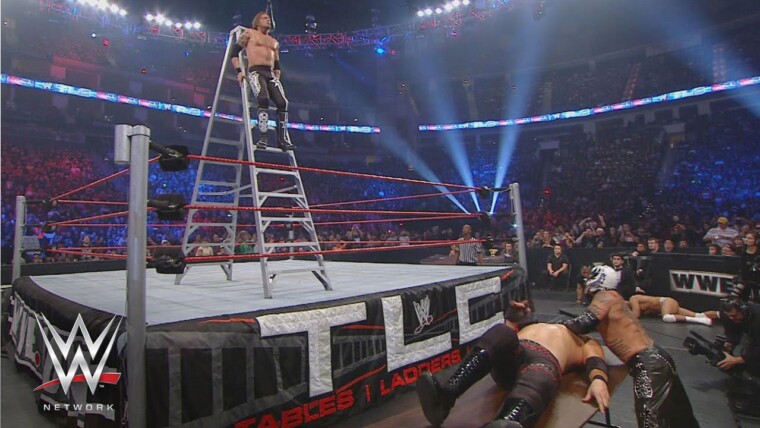 Tables Ladders and Chairs