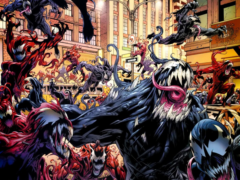 Different Symbiotes