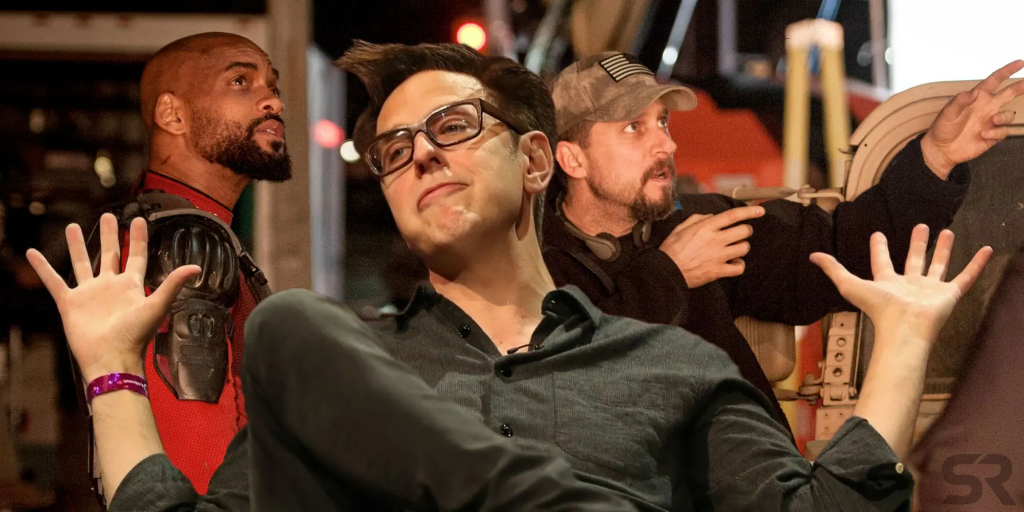 Image result for David Ayer james gunn