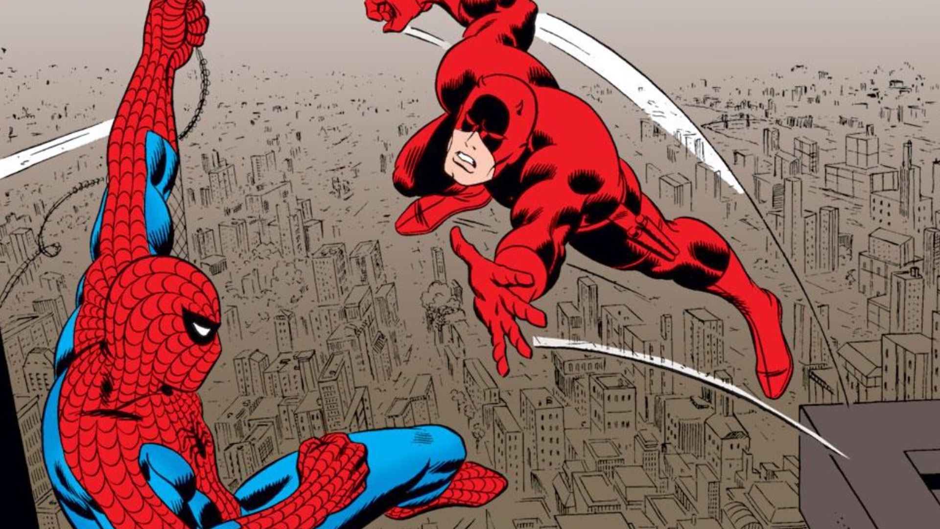 Daredevil Actors Want A Crossover With Spider-Man. 