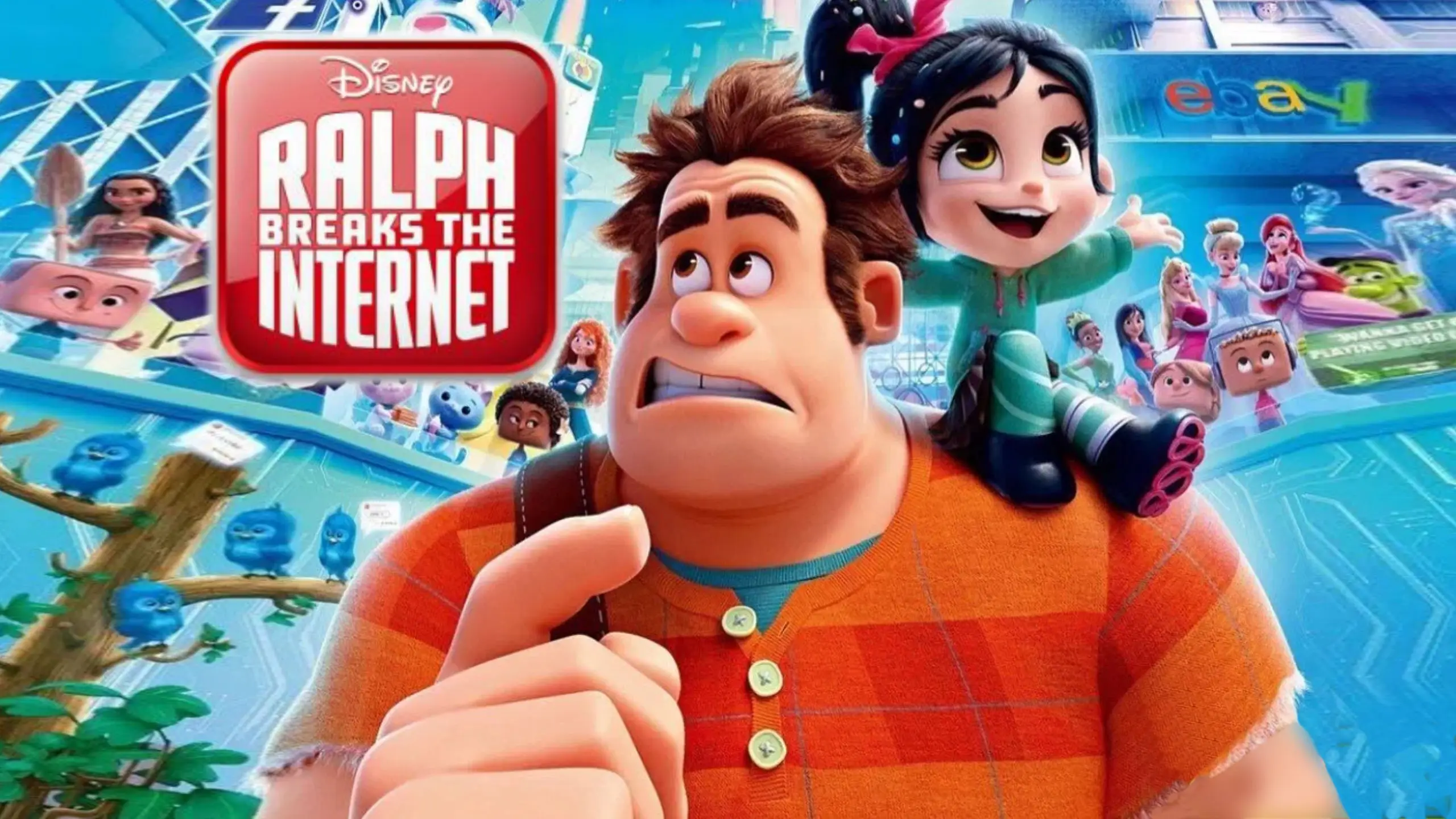 wreck it ralph 2 movie review