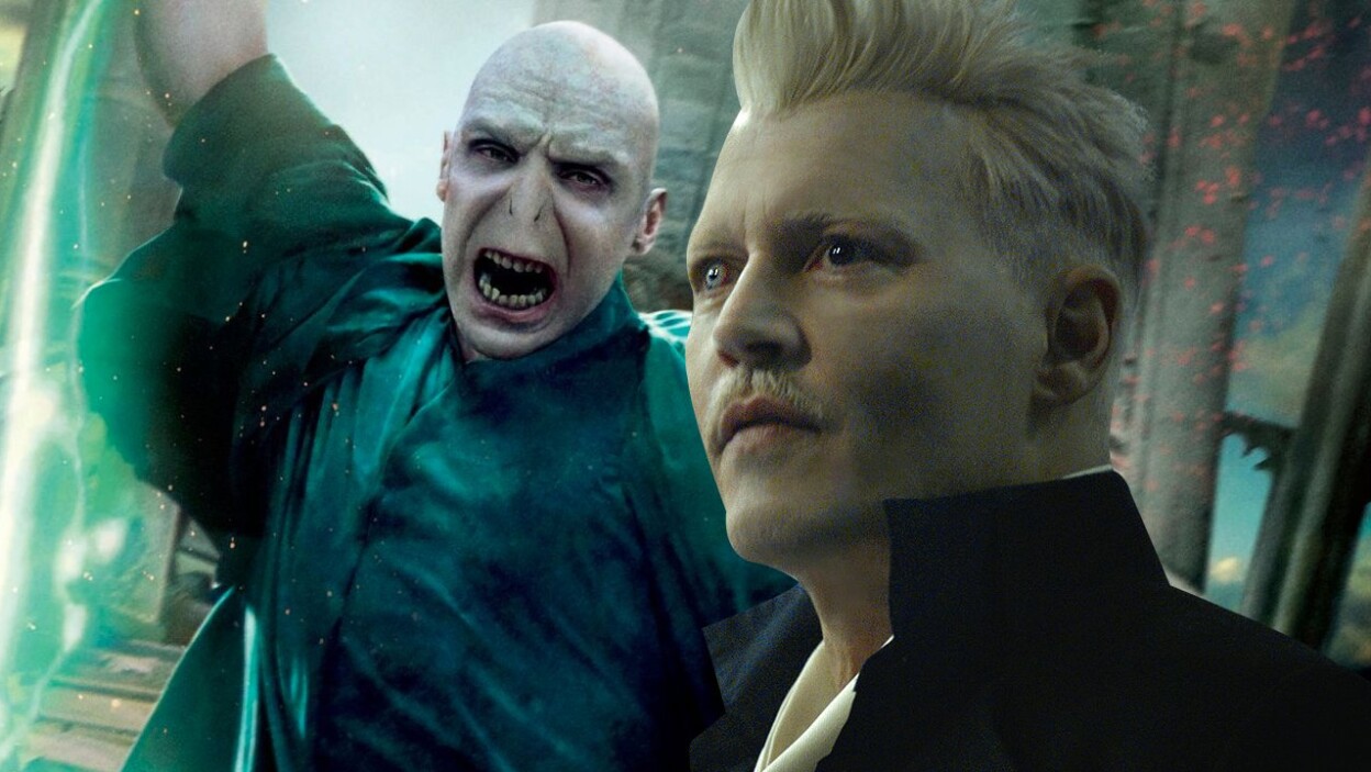 Lord Voldemort Vs Gellert Grindelwald