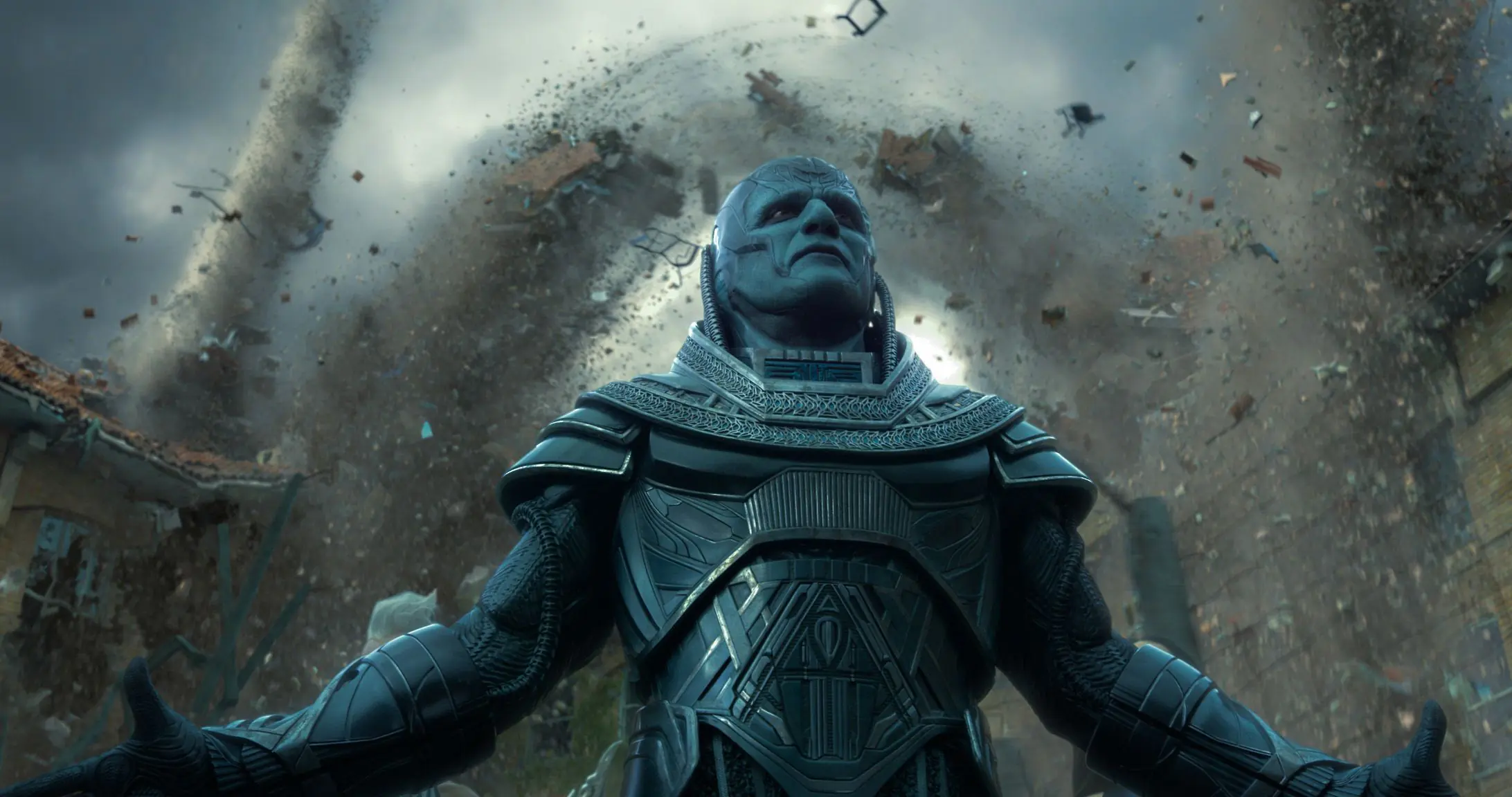 Image result for And every time I moved, it was just like rubber and plastic squeaking, so everything I said had to be dubbed later as well. And then getting it off was the worst part, because they just had to kind of scrape it off for hours and hours. So, that was X-Men: Apocalypse.