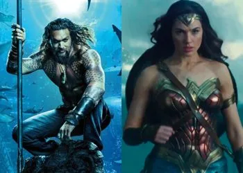 Aquaman vs Wonder Woman
