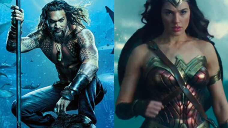 Aquaman vs Wonder Woman