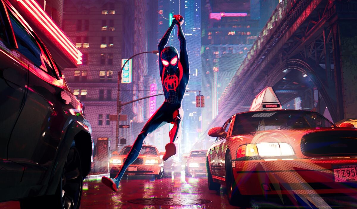 Into the Spider-Verse