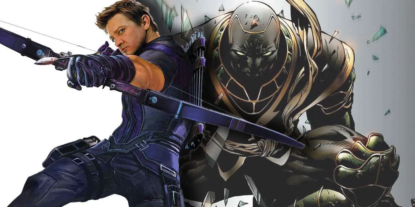 Image result for Hawkeye as Ronin