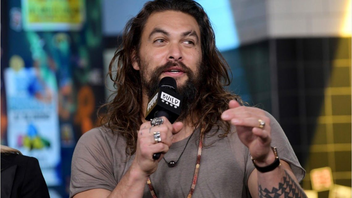 Aquaman Actor Jason Momoa Reveals That He Was Constantly ...