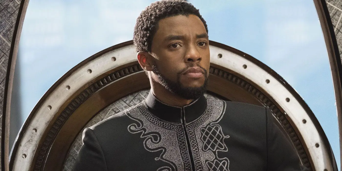 Image result for we just made history chadwick boseman