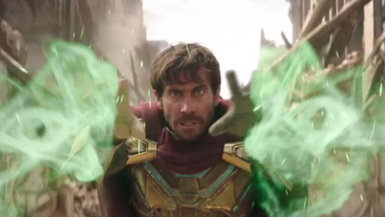 Mysterio-Jake Gyllenhaal