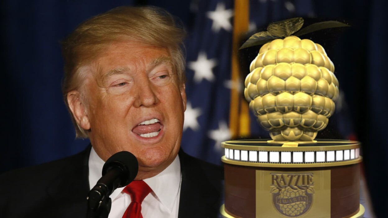 Donald Trump Razzies