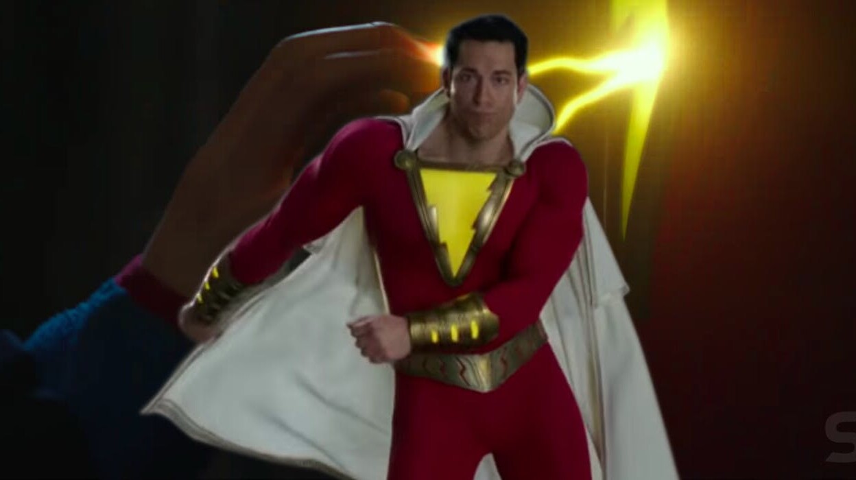 Shazam - David Sandberg