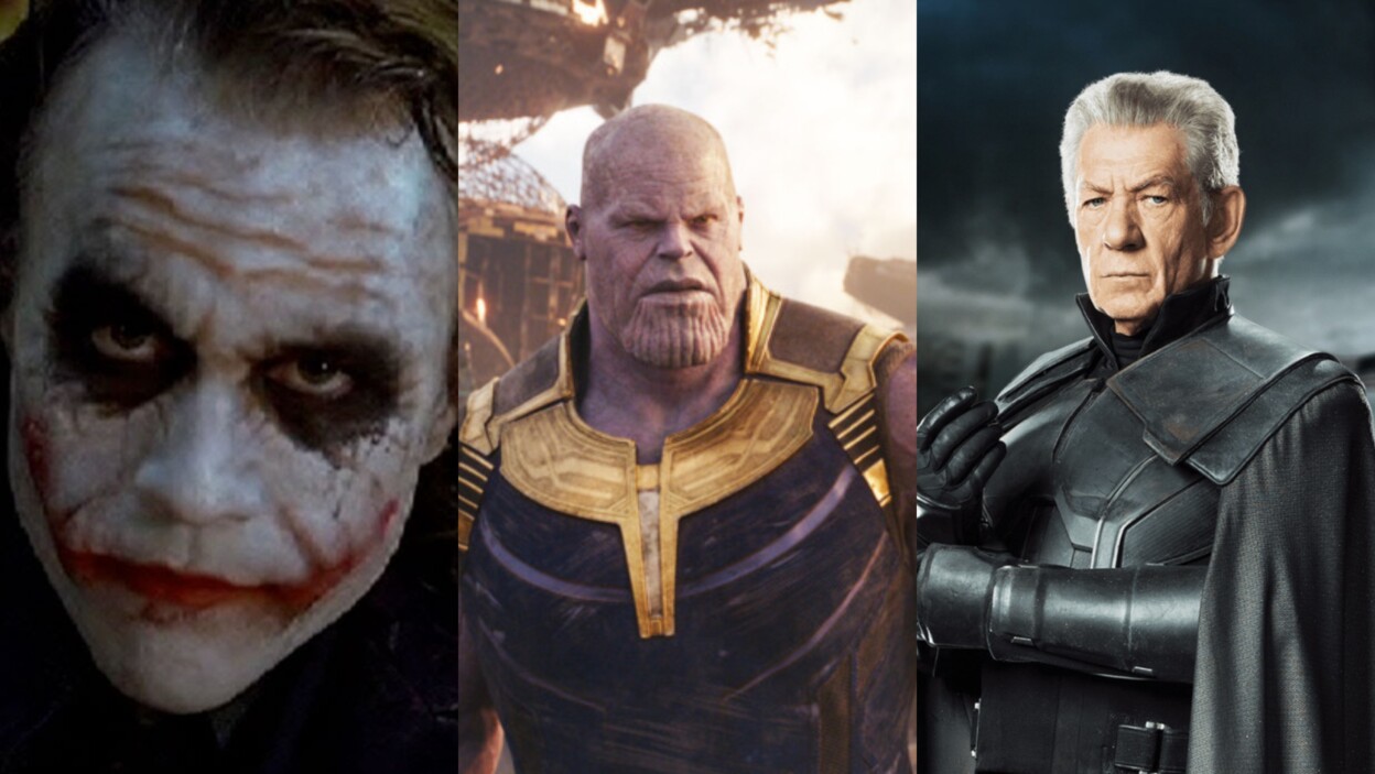 Top 10 greatest comic book movie villains