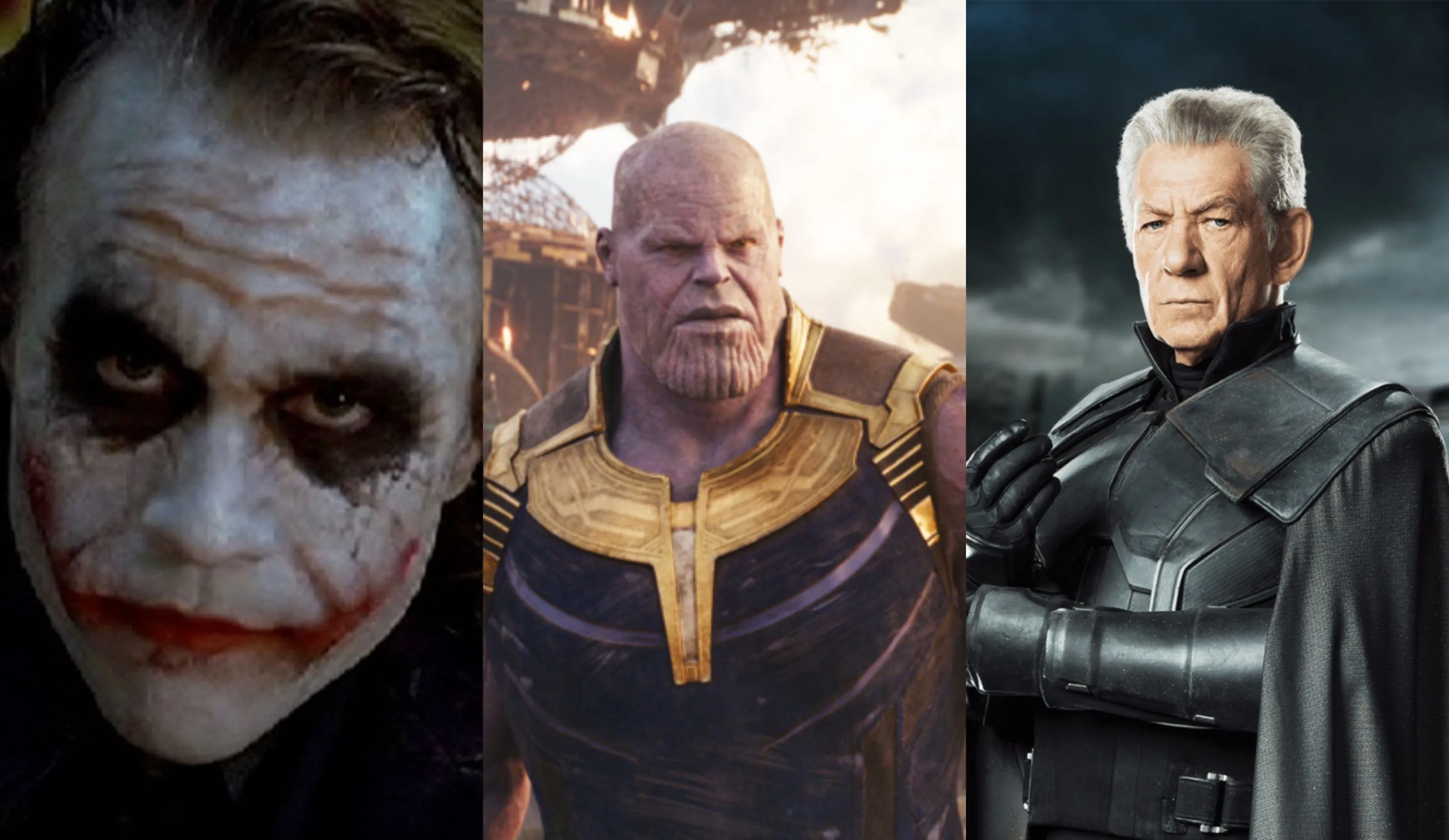 Top 10 greatest comic book movie villains