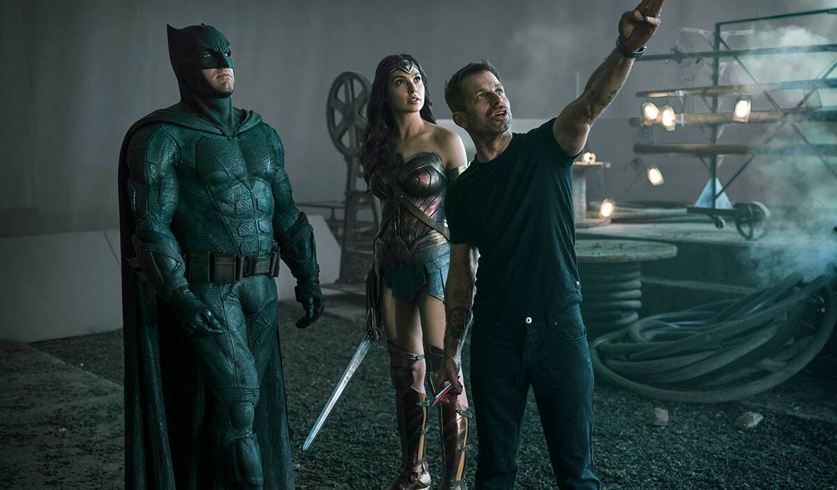 Justice League Snyder Cut