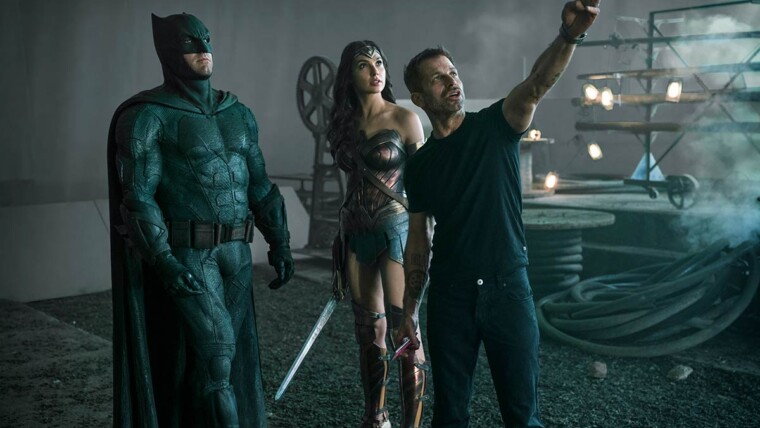 Justice League Snyder Cut