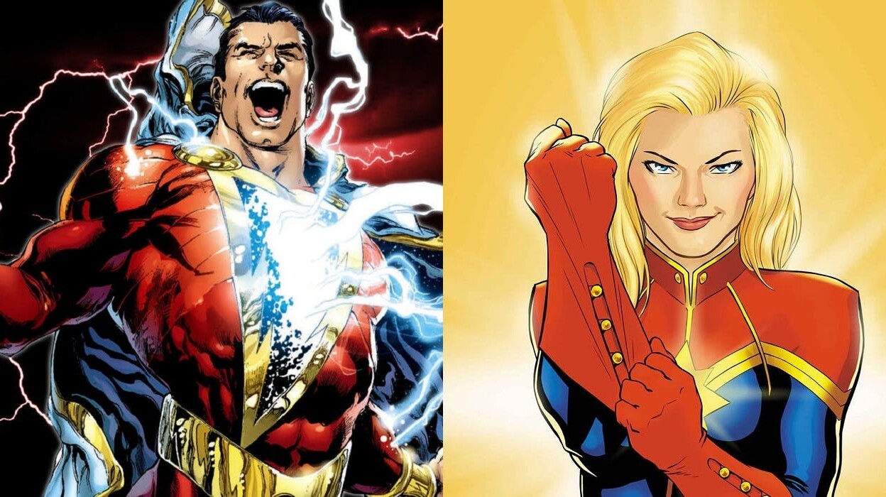 Captain Marvel vs Shazam