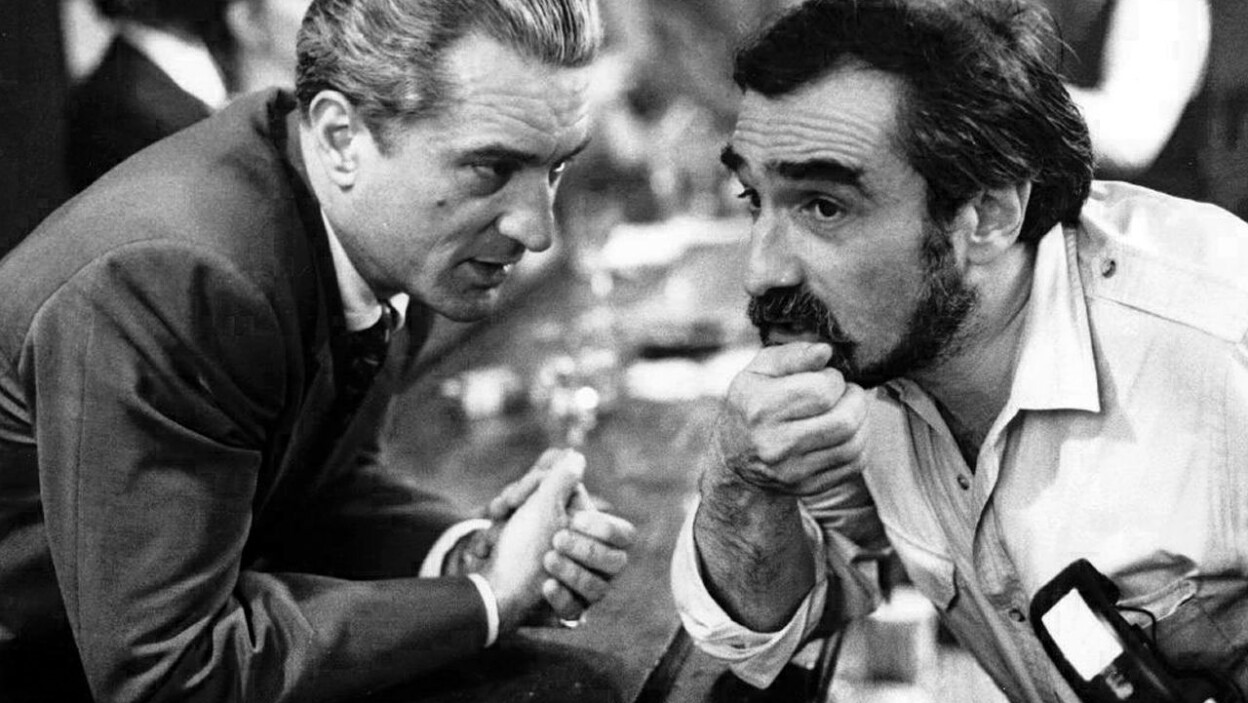 Martin Scorsese and Robert De Niro