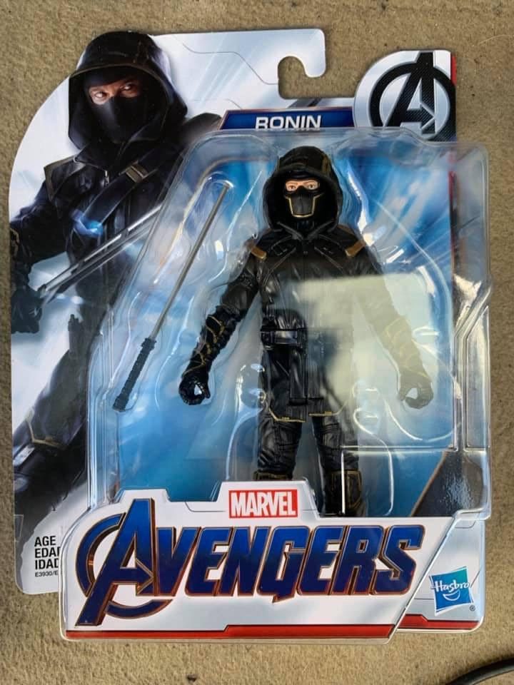 ronin hawkeye action figure