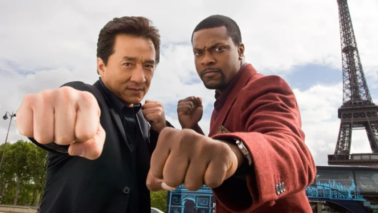 Chris Tucker and Jackie Chan