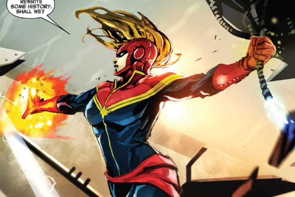 Captain Marvel