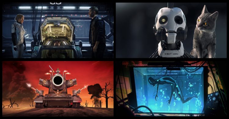 Check Out The Trailer For David Fincher's New Netflix Series Love Death - Love Death And Robots David Fincher