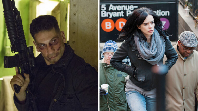 The Punisher - Jessica Jones