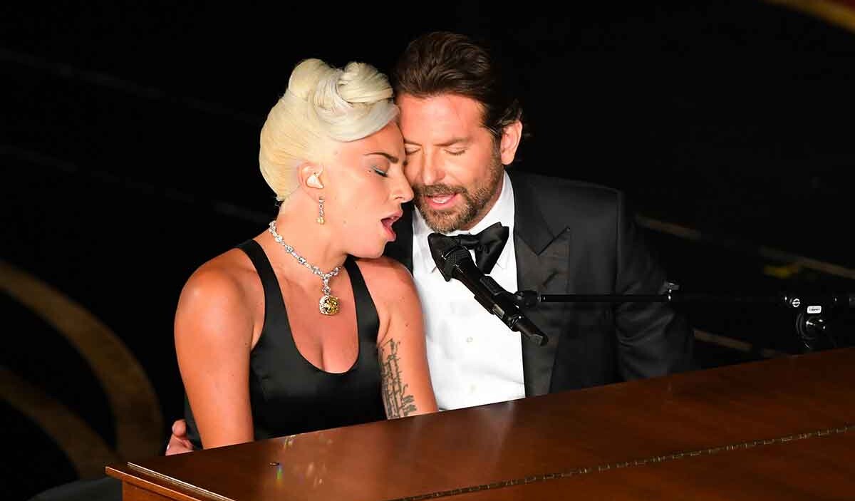 Lady Gaga and Bradley Cooper