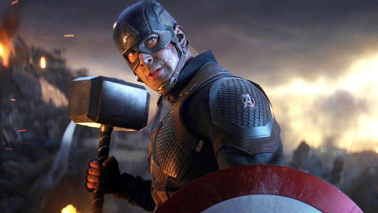 Captain America Thor