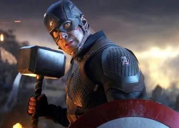 Captain America Thor